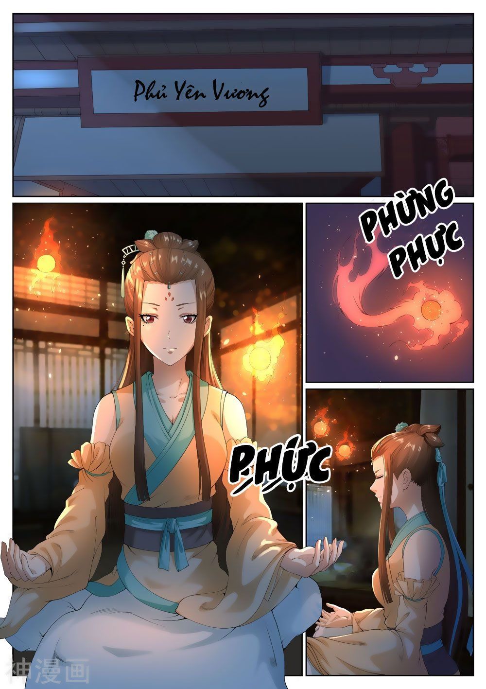 Bạch Chỉ Y Tiên Chapter 40 - Trang 2