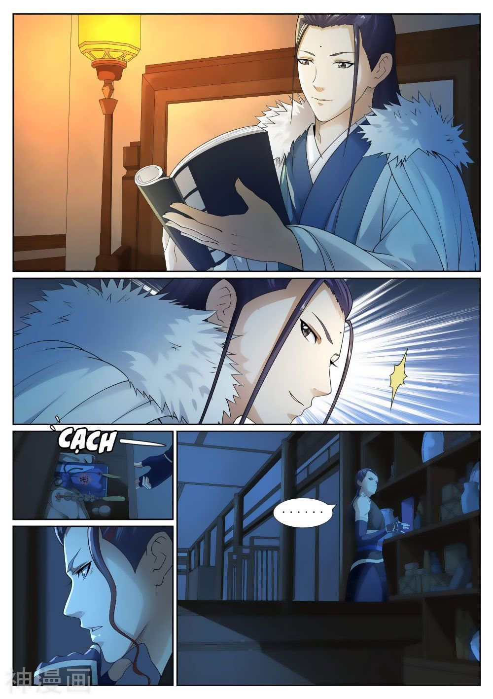 Bạch Chỉ Y Tiên Chapter 44 - Trang 2