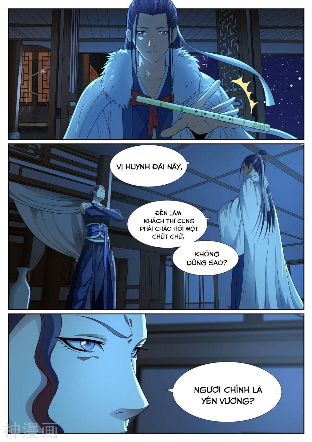 Bạch Chỉ Y Tiên Chapter 44 - Trang 2