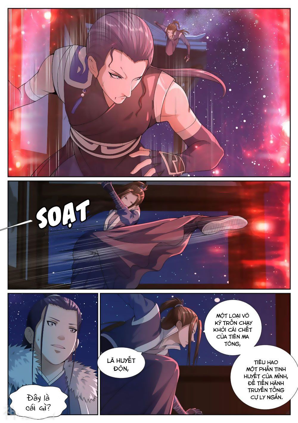 Bạch Chỉ Y Tiên Chapter 45 - Trang 2