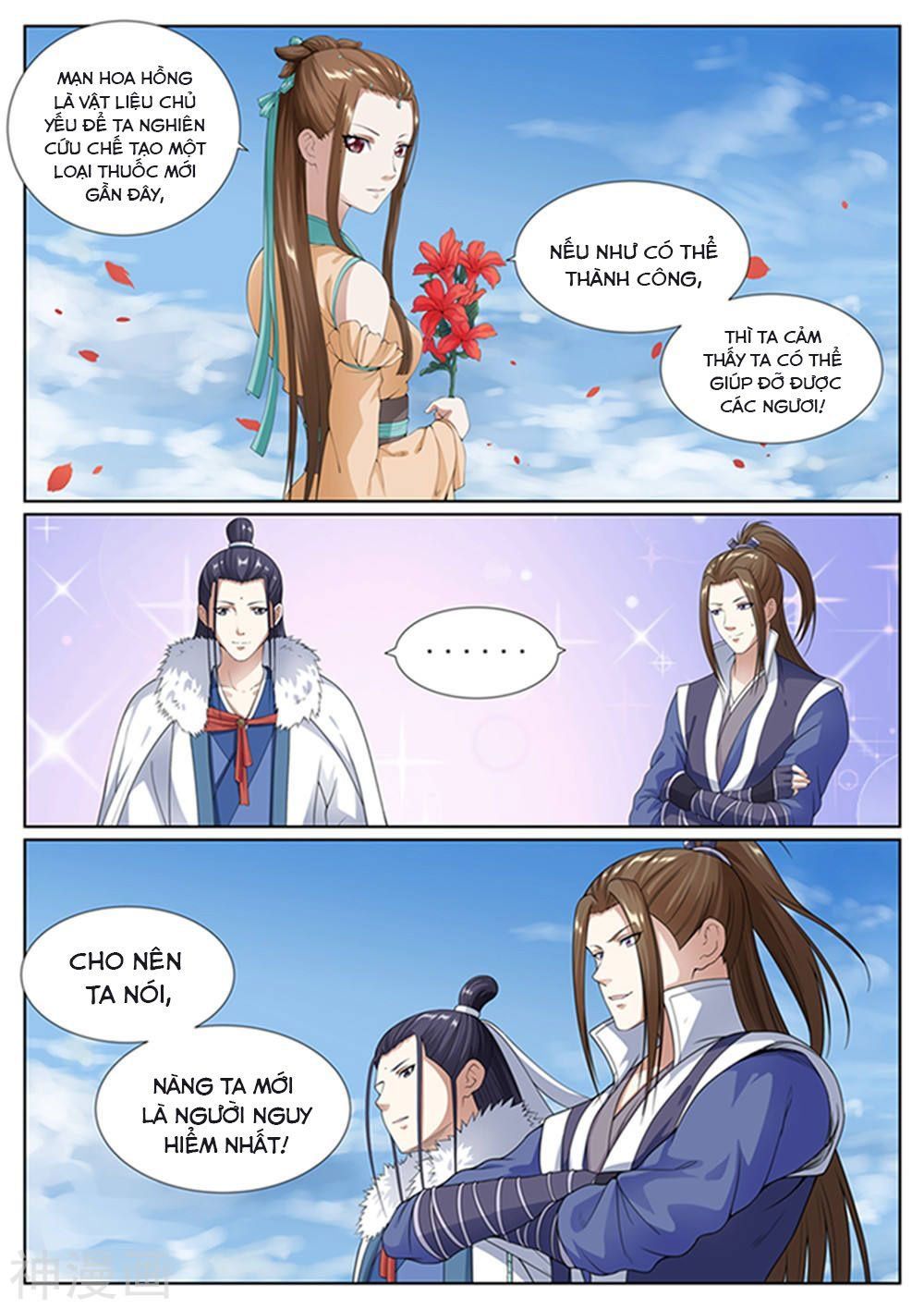 Bạch Chỉ Y Tiên Chapter 47 - Trang 2