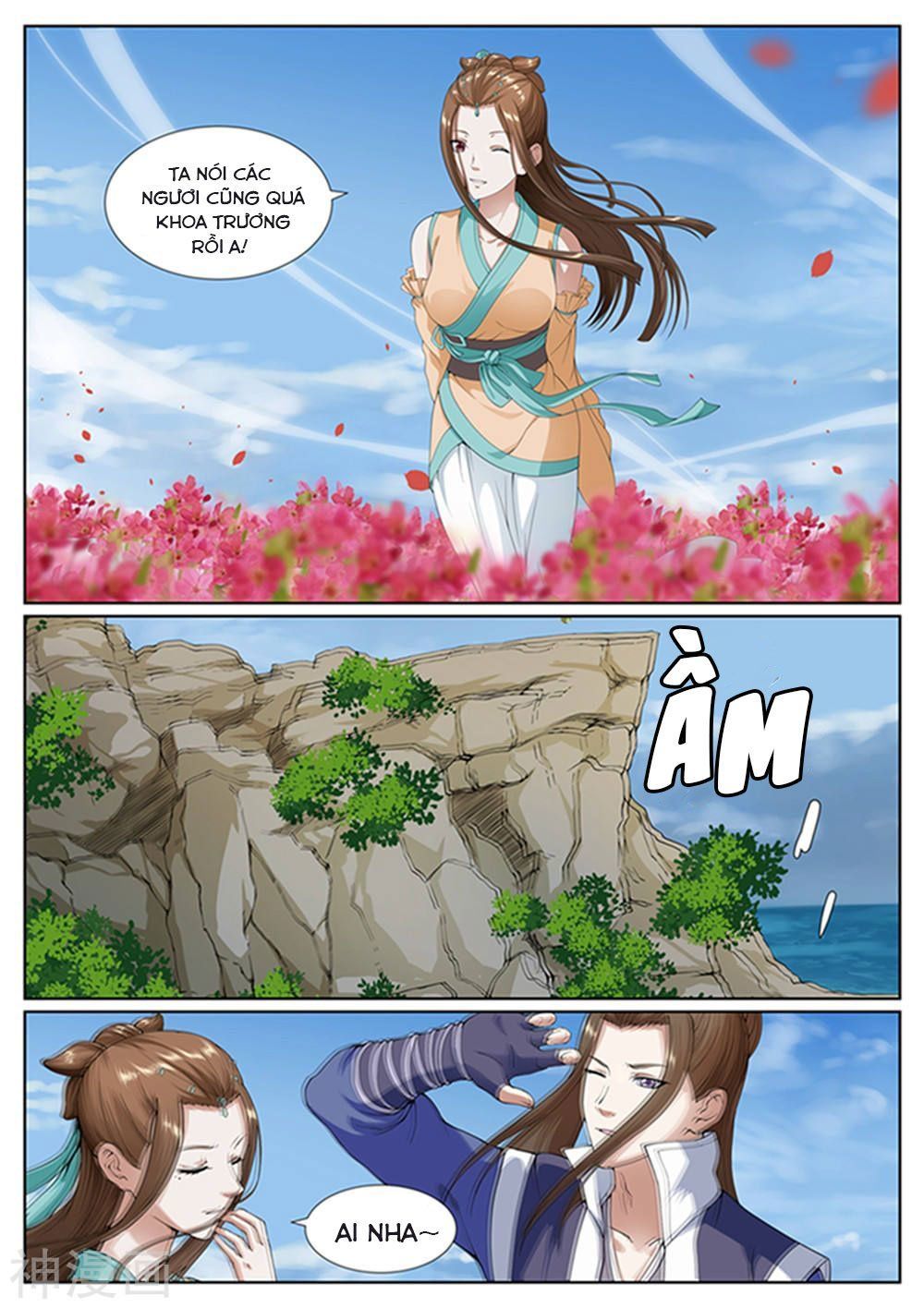 Bạch Chỉ Y Tiên Chapter 47 - Trang 2