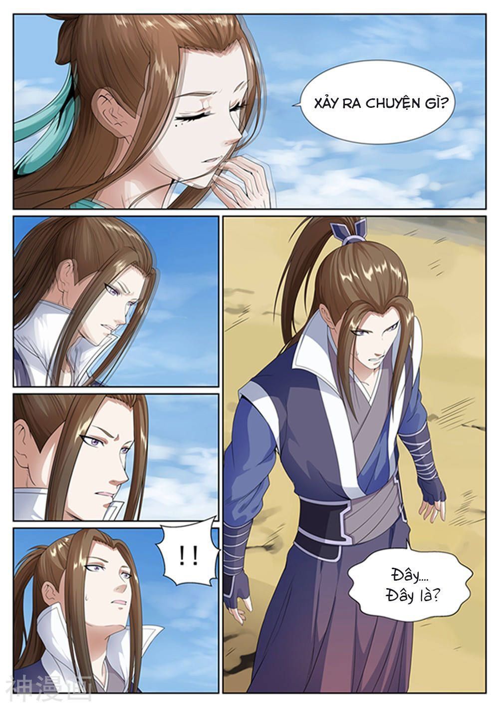 Bạch Chỉ Y Tiên Chapter 47 - Trang 2