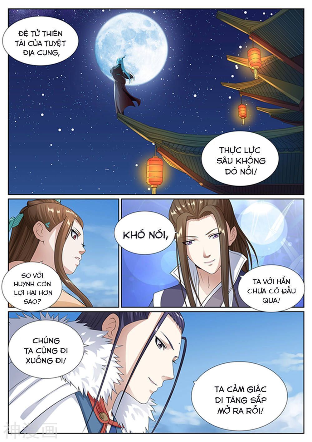 Bạch Chỉ Y Tiên Chapter 47 - Trang 2