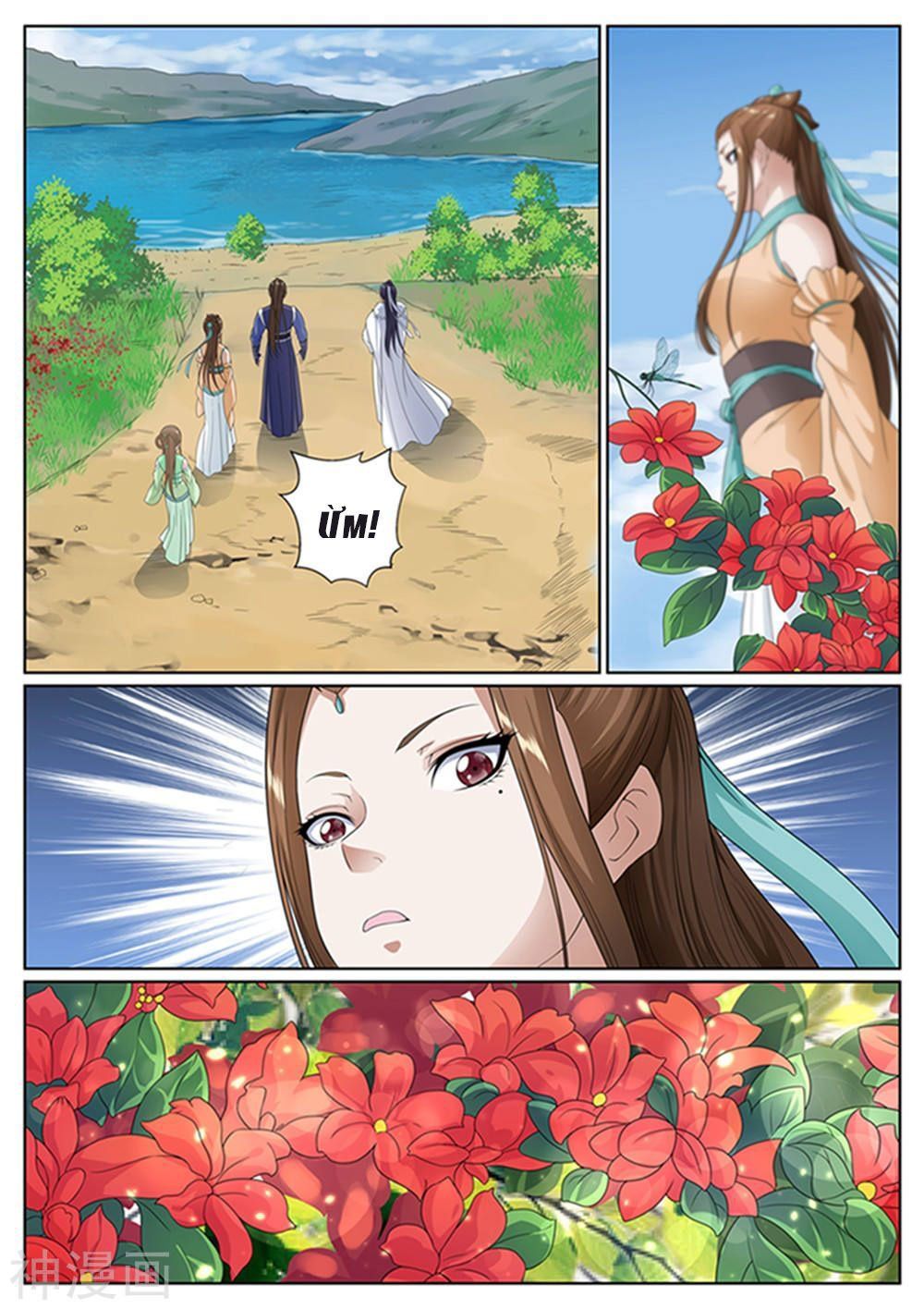 Bạch Chỉ Y Tiên Chapter 47 - Trang 2