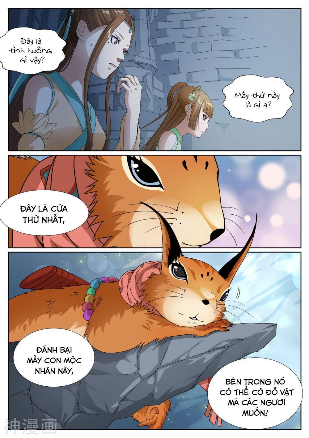 Bạch Chỉ Y Tiên Chapter 49 - Trang 2