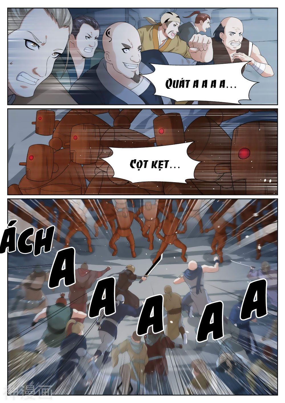 Bạch Chỉ Y Tiên Chapter 49 - Trang 2