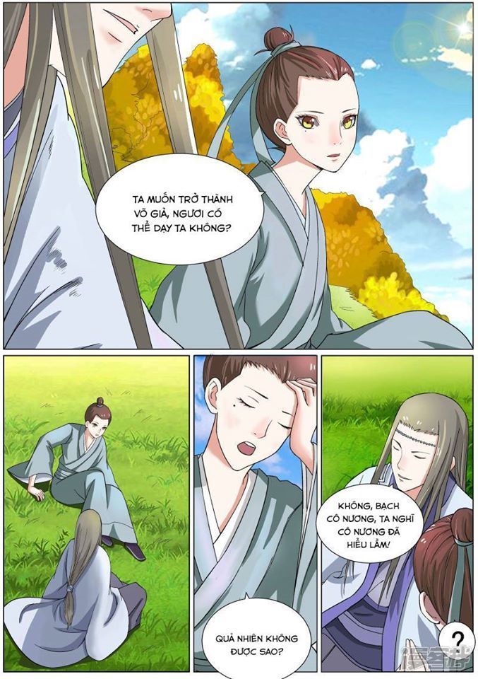 Bạch Chỉ Y Tiên Chapter 5 - Trang 2