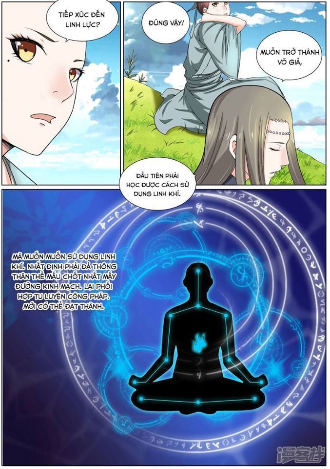 Bạch Chỉ Y Tiên Chapter 5 - Trang 2