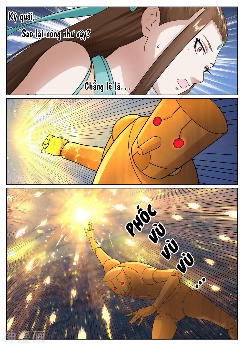 Bạch Chỉ Y Tiên Chapter 51 - Trang 2