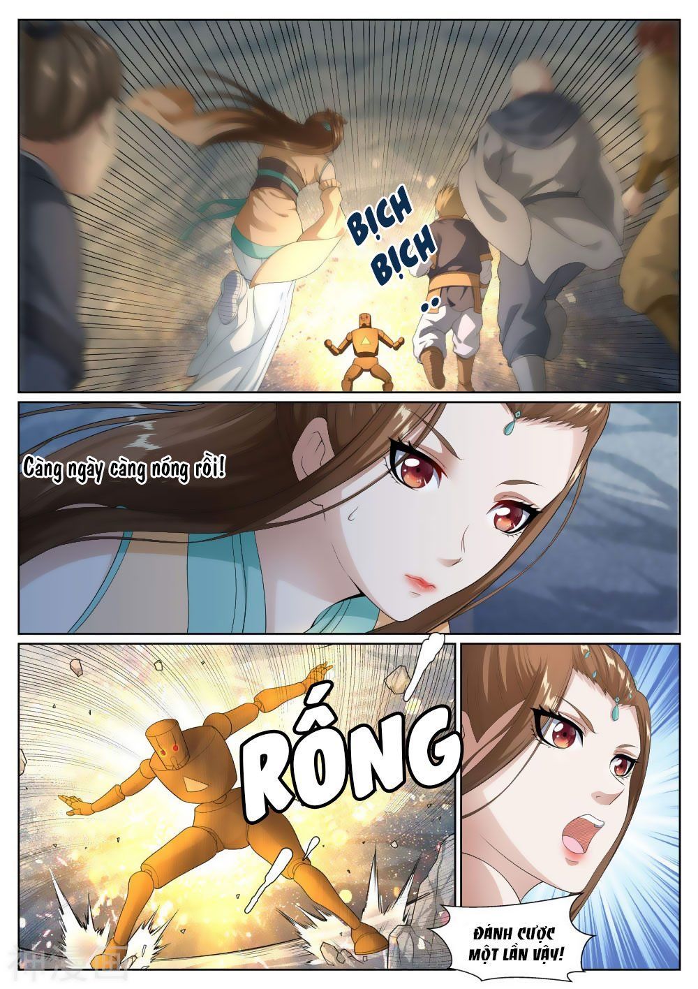 Bạch Chỉ Y Tiên Chapter 51 - Trang 2