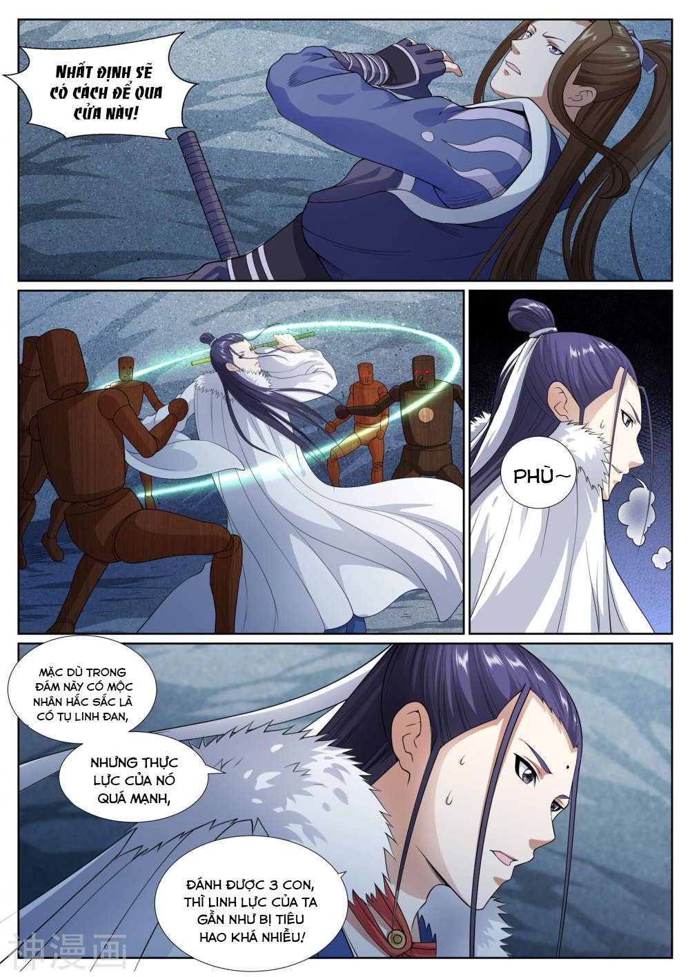 Bạch Chỉ Y Tiên Chapter 51 - Trang 2