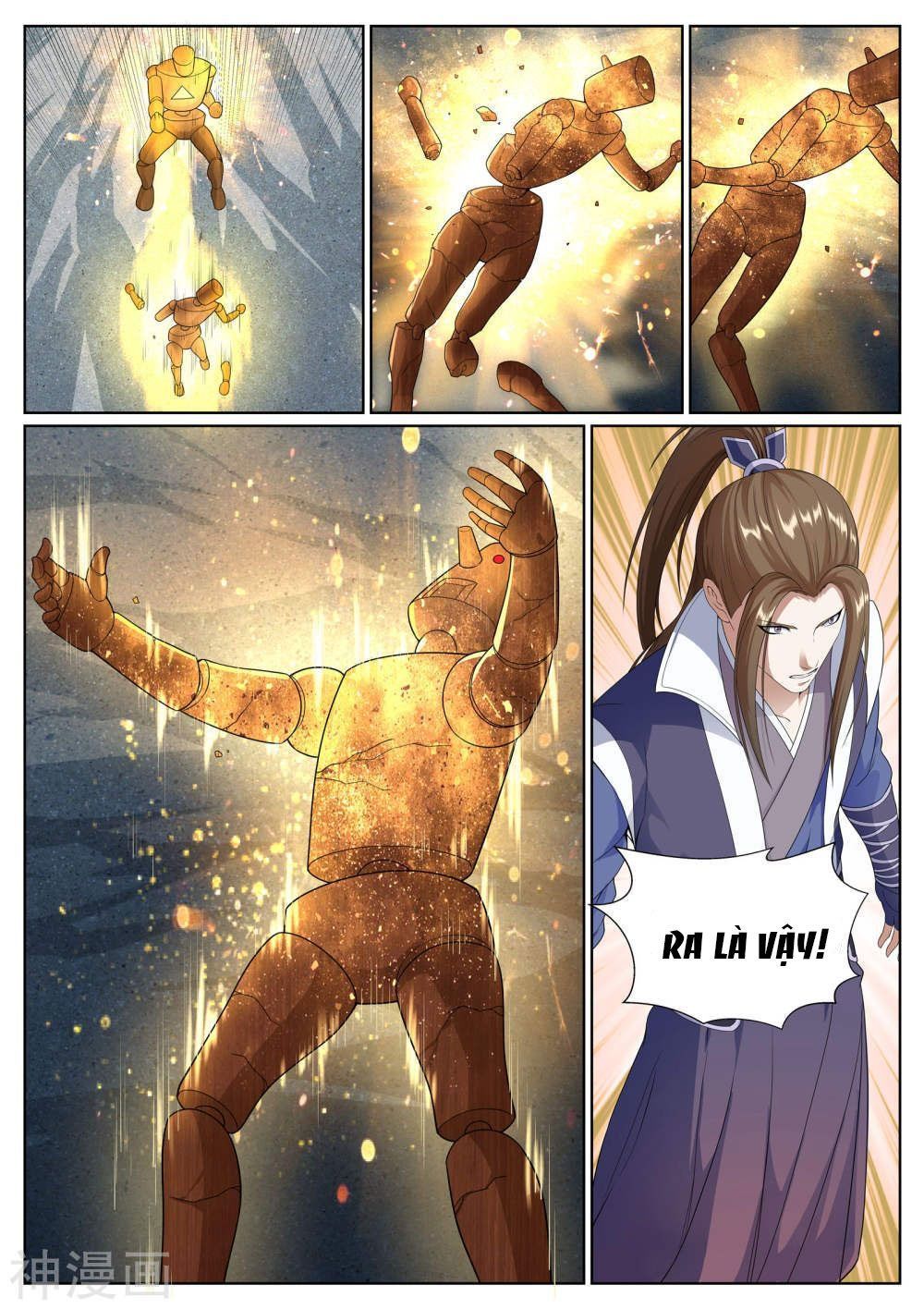 Bạch Chỉ Y Tiên Chapter 51 - Trang 2