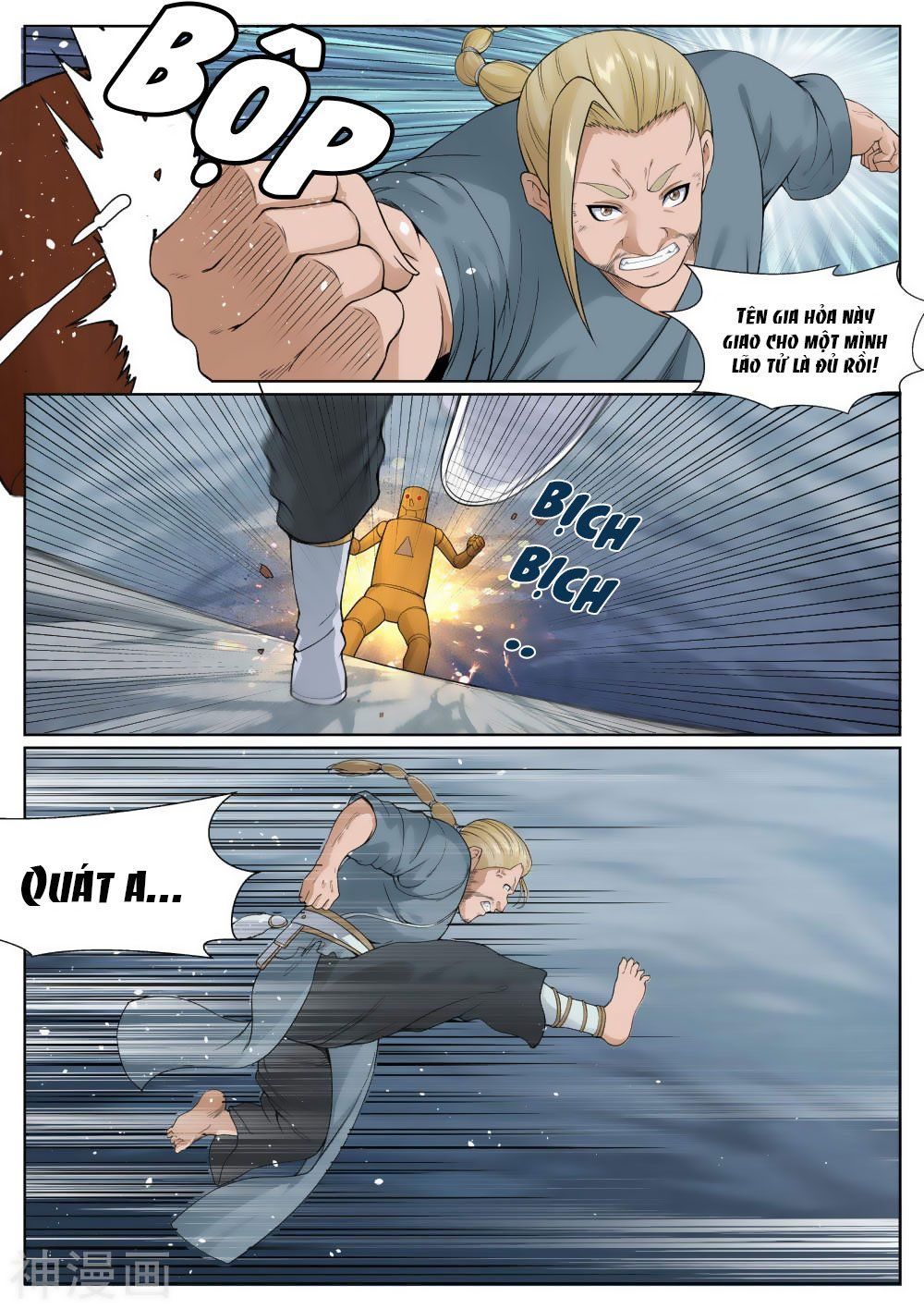 Bạch Chỉ Y Tiên Chapter 51 - Trang 2