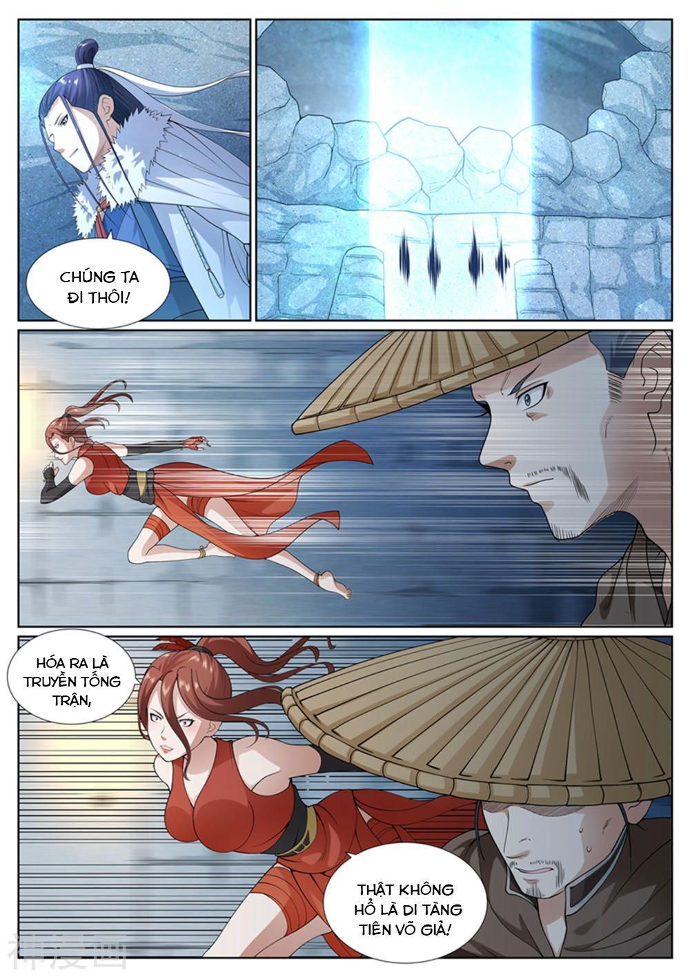 Bạch Chỉ Y Tiên Chapter 52 - Trang 2