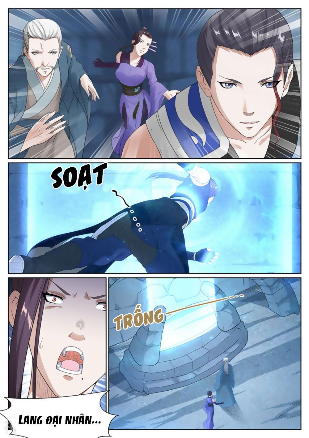 Bạch Chỉ Y Tiên Chapter 52 - Trang 2