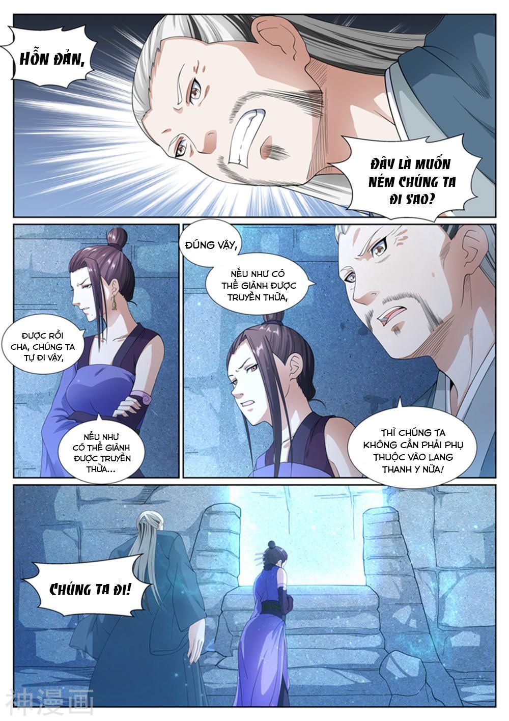 Bạch Chỉ Y Tiên Chapter 52 - Trang 2