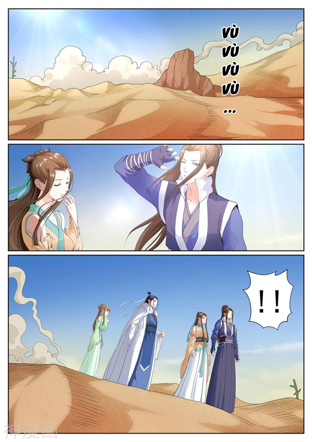 Bạch Chỉ Y Tiên Chapter 52 - Trang 2