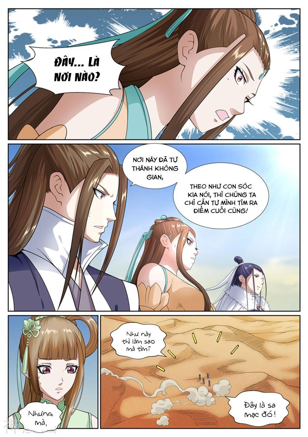 Bạch Chỉ Y Tiên Chapter 52 - Trang 2