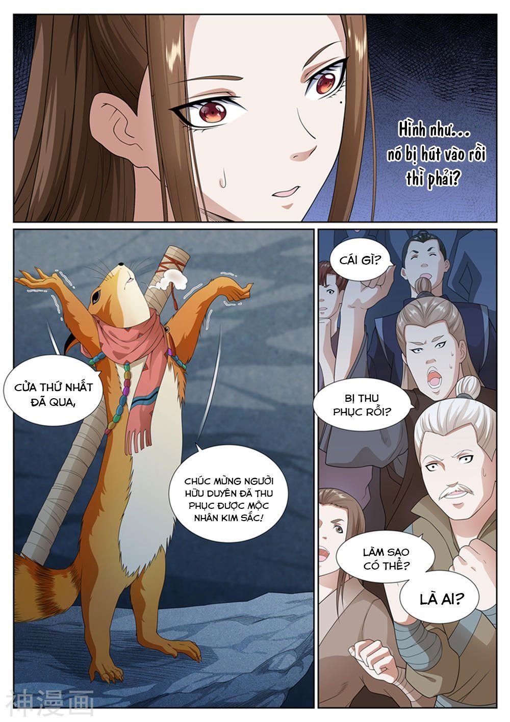 Bạch Chỉ Y Tiên Chapter 52 - Trang 2