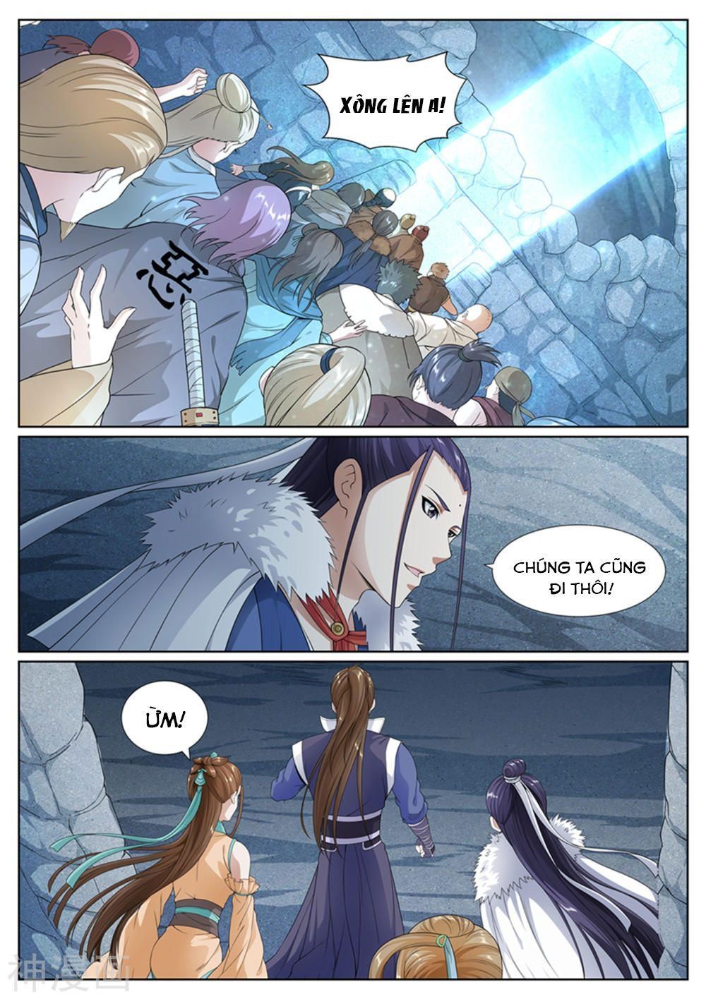 Bạch Chỉ Y Tiên Chapter 52 - Trang 2