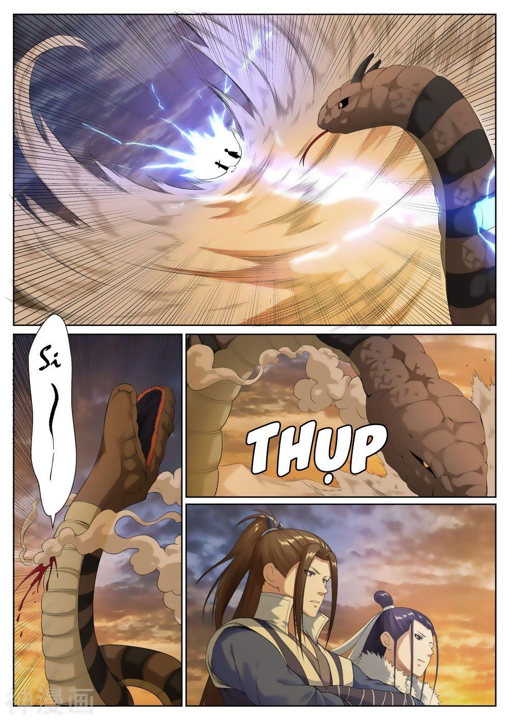 Bạch Chỉ Y Tiên Chapter 53 - Trang 2