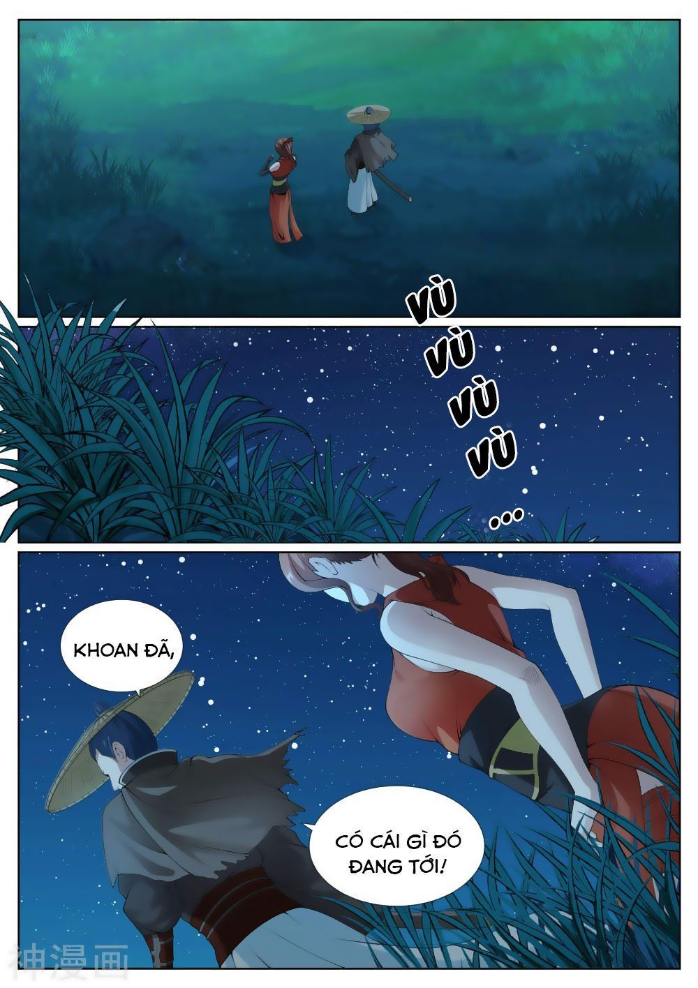 Bạch Chỉ Y Tiên Chapter 53 - Trang 2