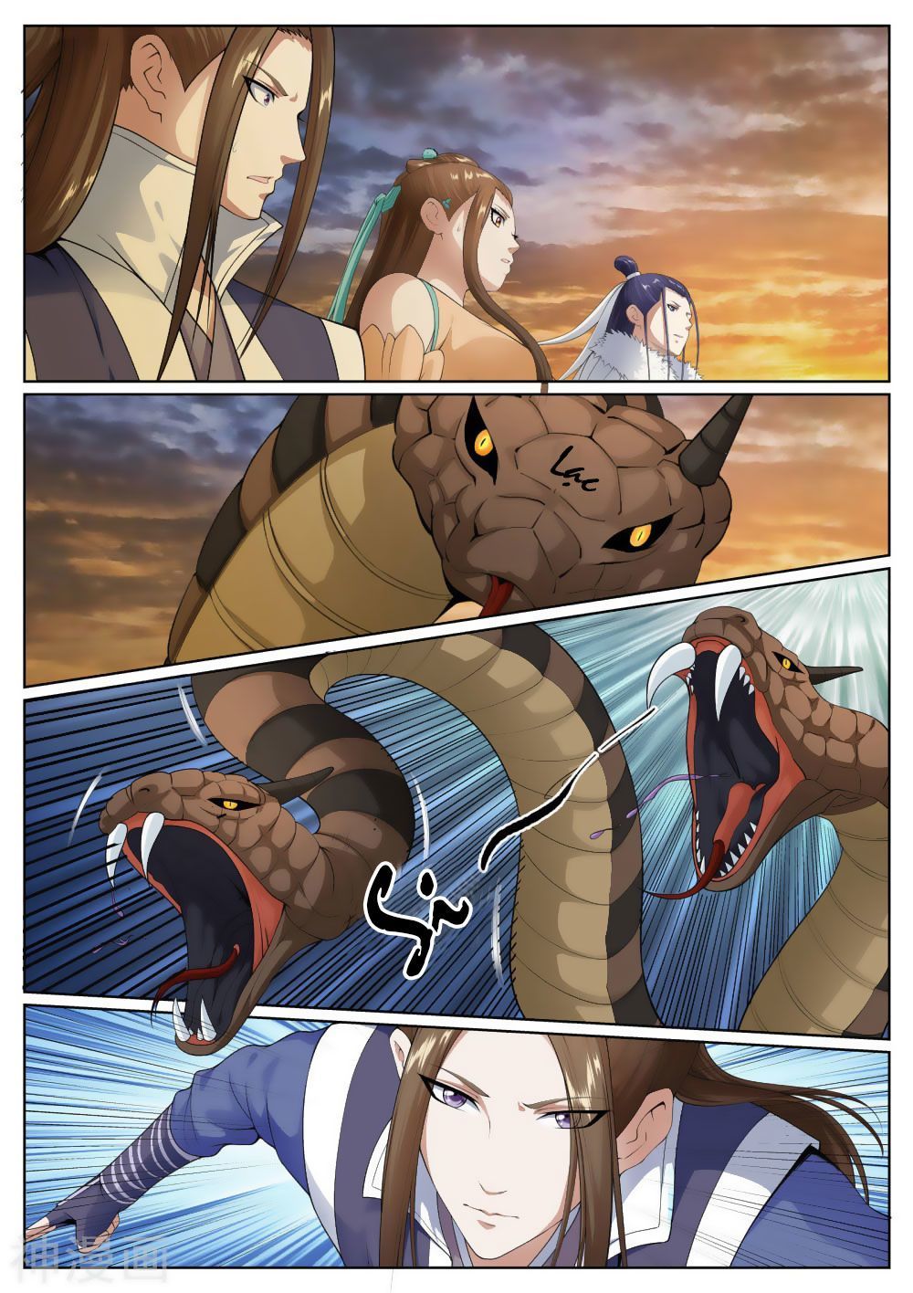 Bạch Chỉ Y Tiên Chapter 55 - Trang 2