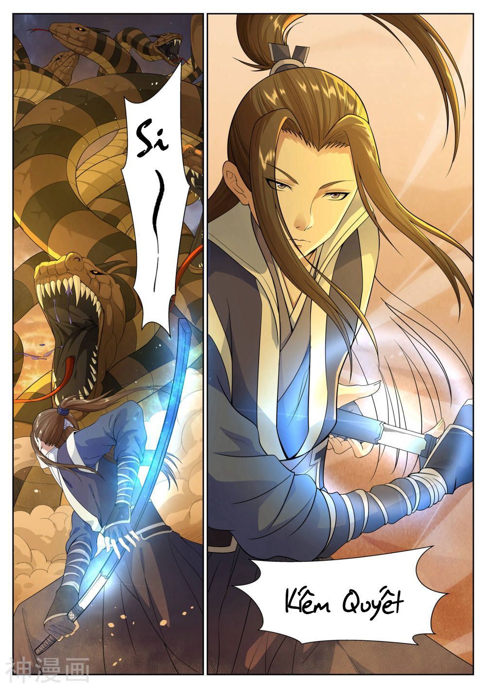 Bạch Chỉ Y Tiên Chapter 55 - Trang 2