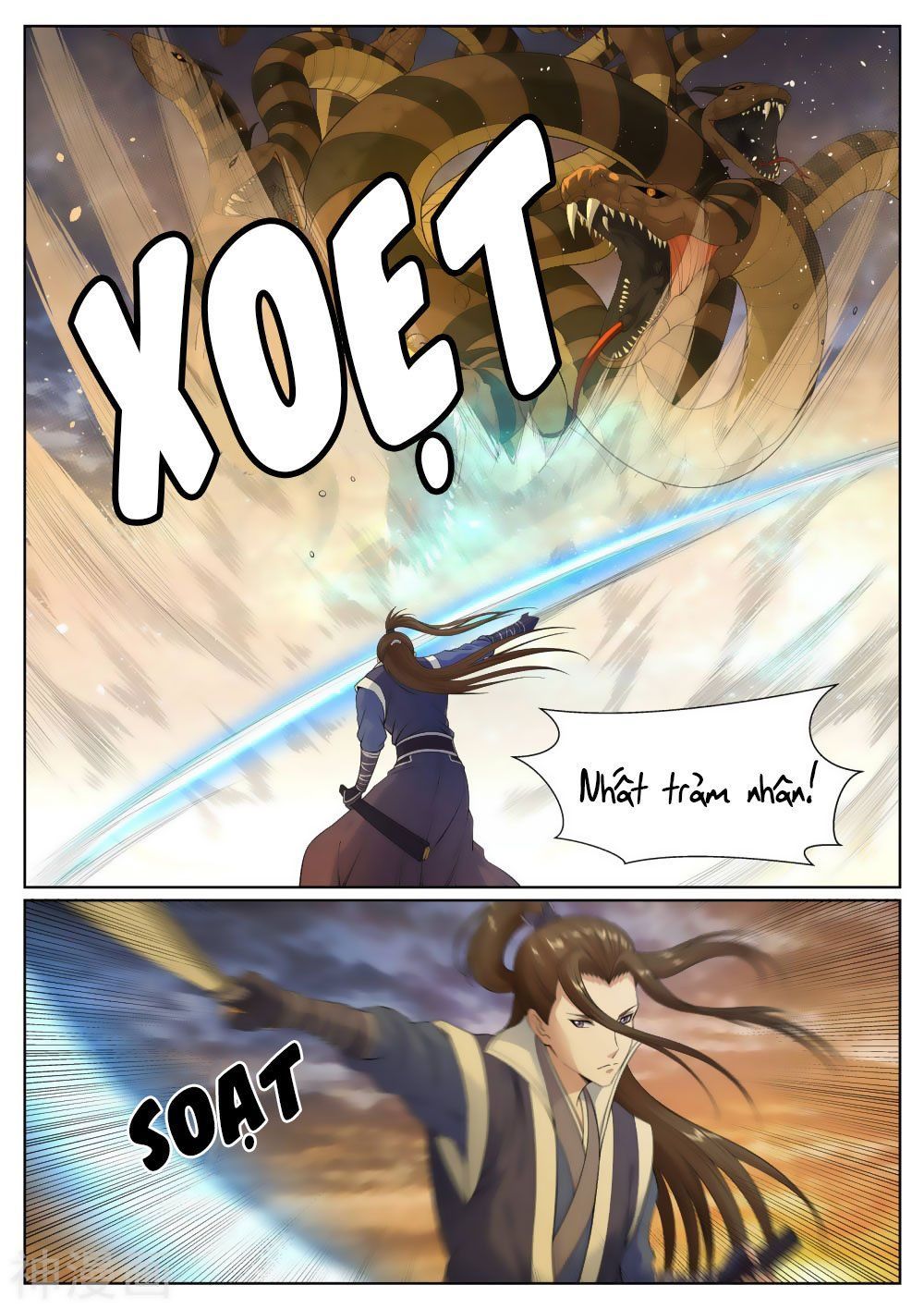 Bạch Chỉ Y Tiên Chapter 55 - Trang 2