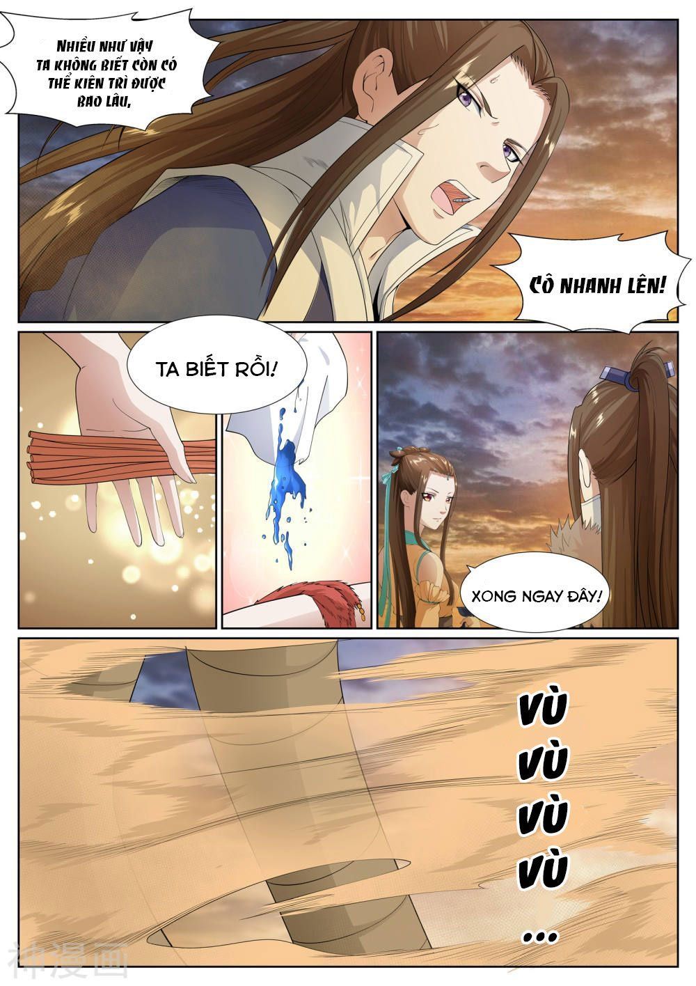 Bạch Chỉ Y Tiên Chapter 55 - Trang 2
