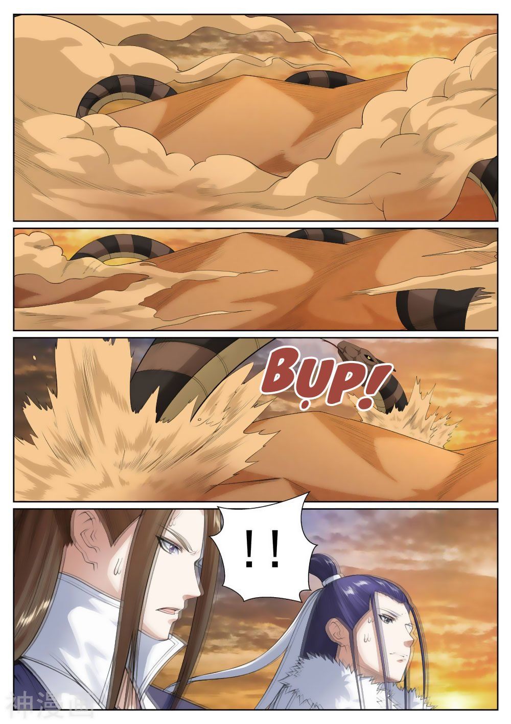 Bạch Chỉ Y Tiên Chapter 55 - Trang 2