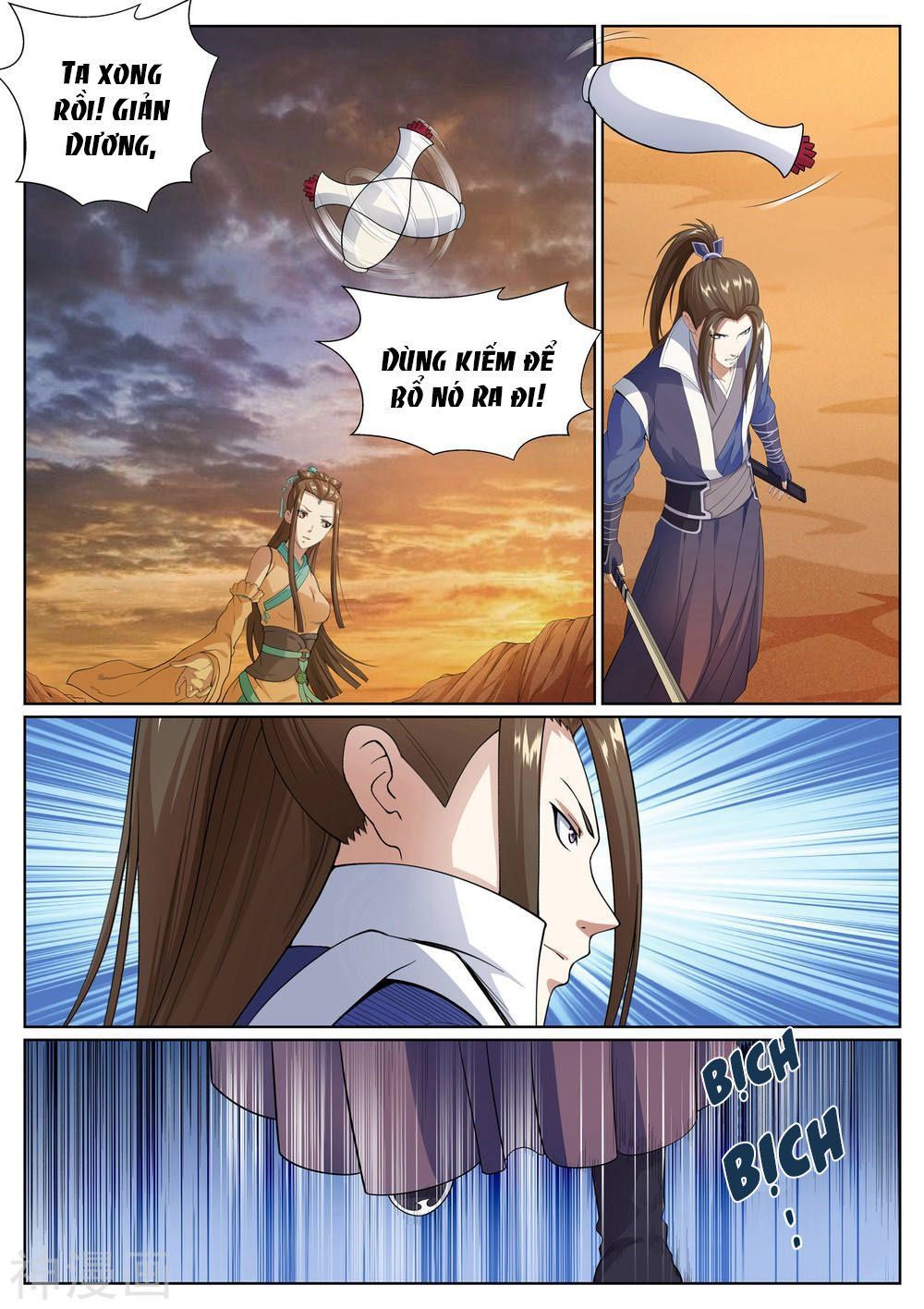 Bạch Chỉ Y Tiên Chapter 55 - Trang 2