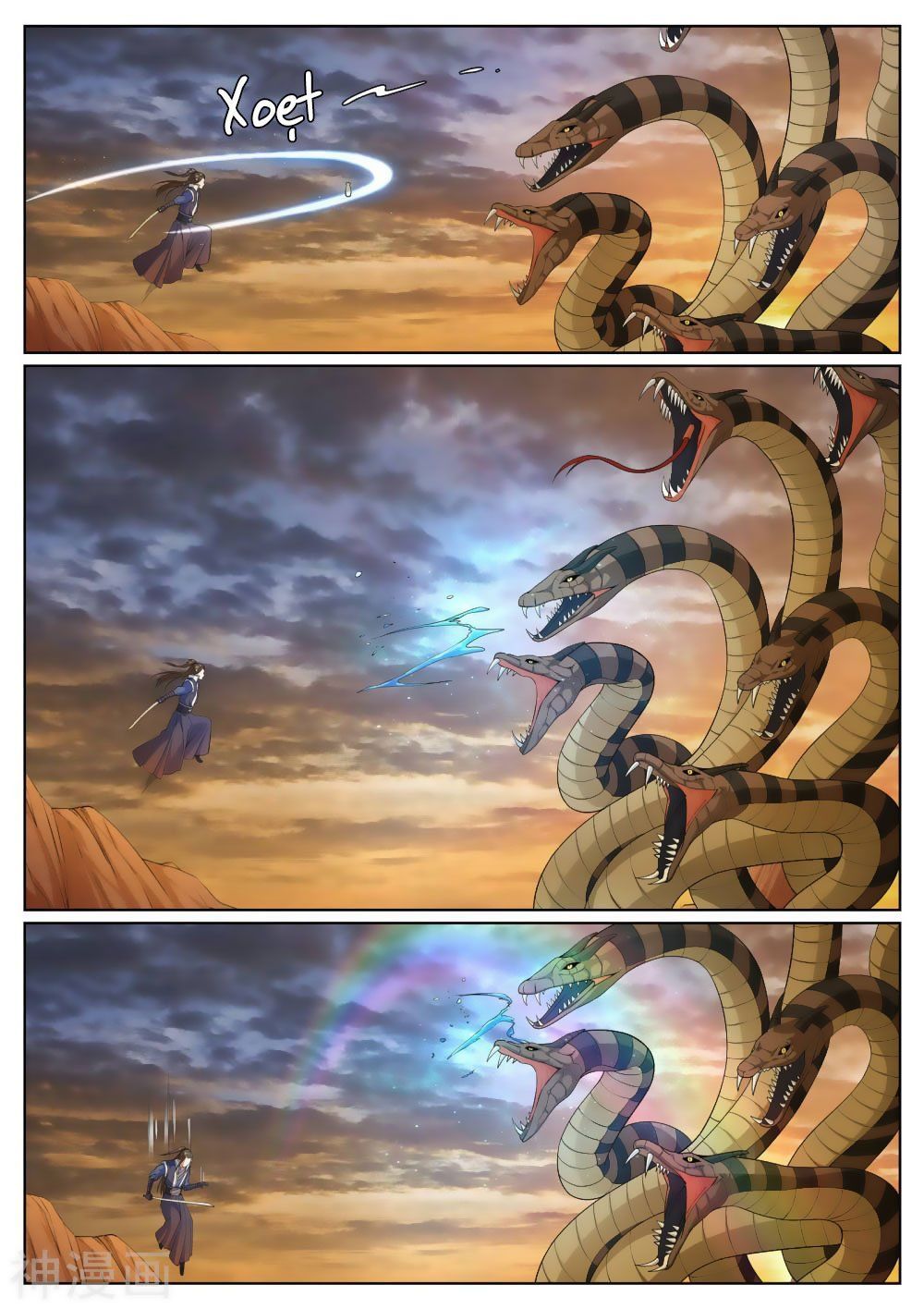 Bạch Chỉ Y Tiên Chapter 55 - Trang 2