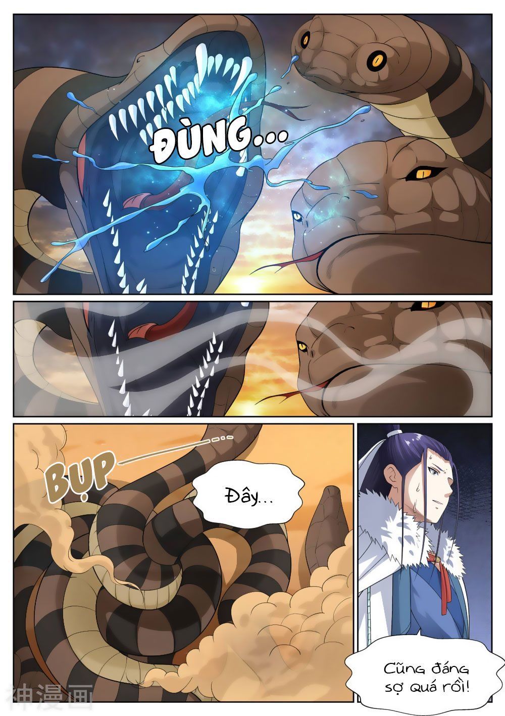 Bạch Chỉ Y Tiên Chapter 55 - Trang 2