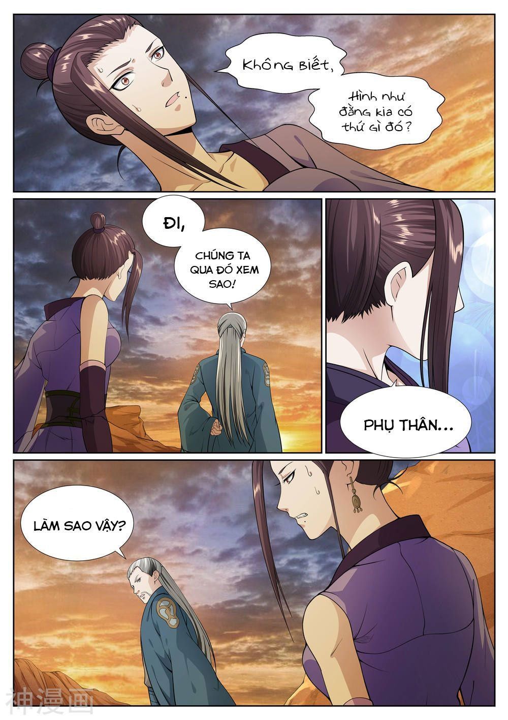 Bạch Chỉ Y Tiên Chapter 55 - Trang 2