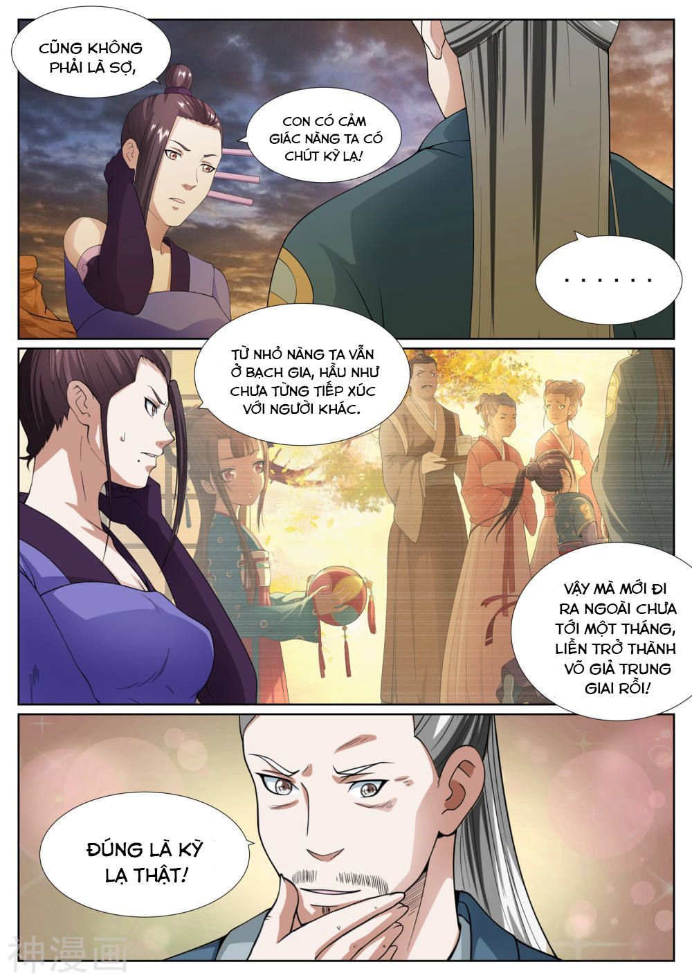 Bạch Chỉ Y Tiên Chapter 55 - Trang 2