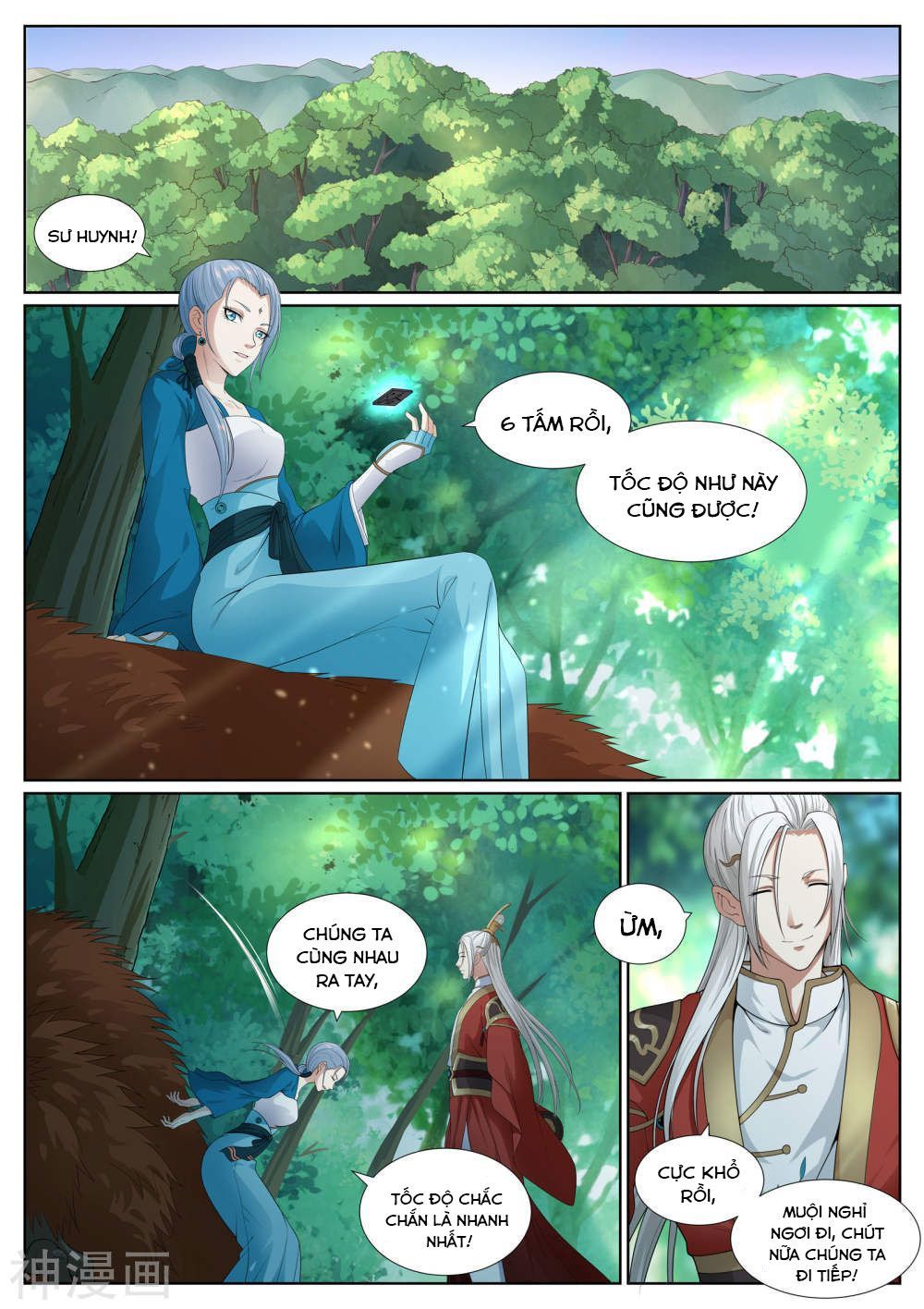 Bạch Chỉ Y Tiên Chapter 56 - Trang 2