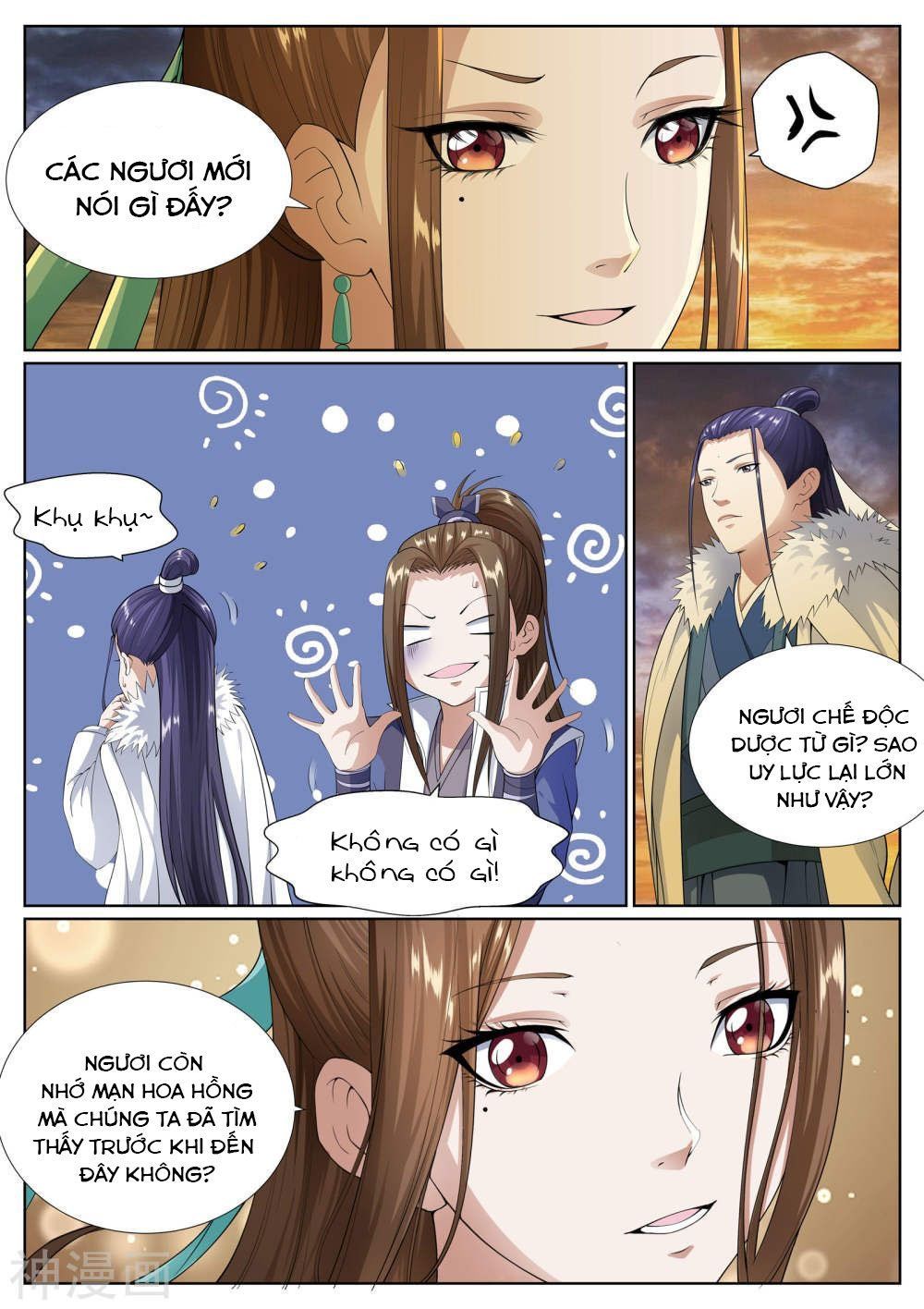 Bạch Chỉ Y Tiên Chapter 56 - Trang 2