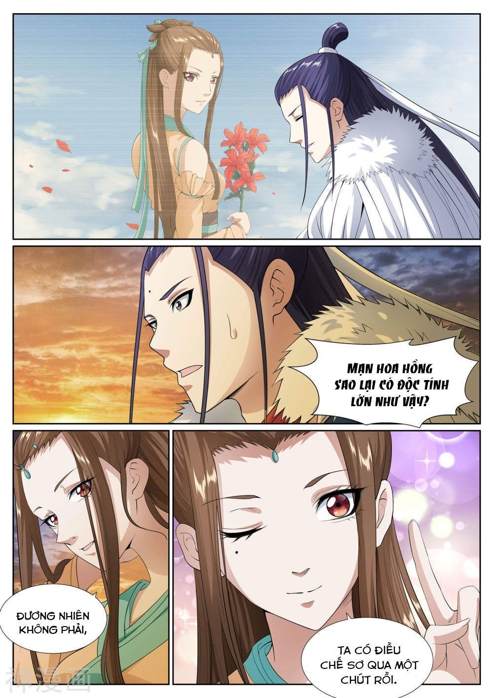 Bạch Chỉ Y Tiên Chapter 56 - Trang 2