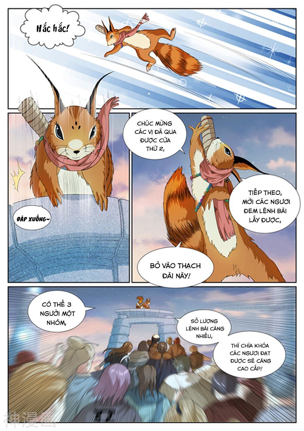 Bạch Chỉ Y Tiên Chapter 57 - Trang 2