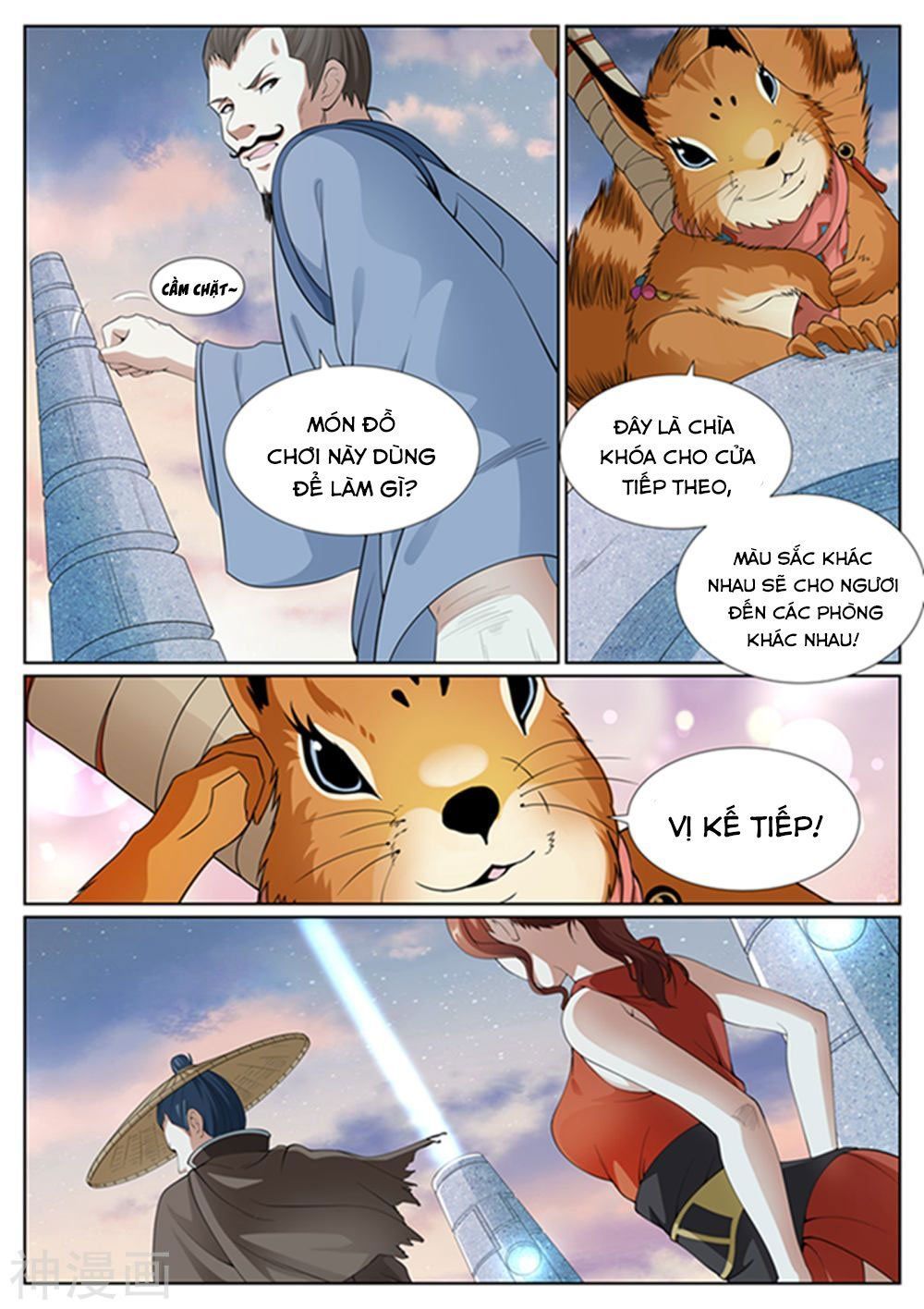 Bạch Chỉ Y Tiên Chapter 57 - Trang 2