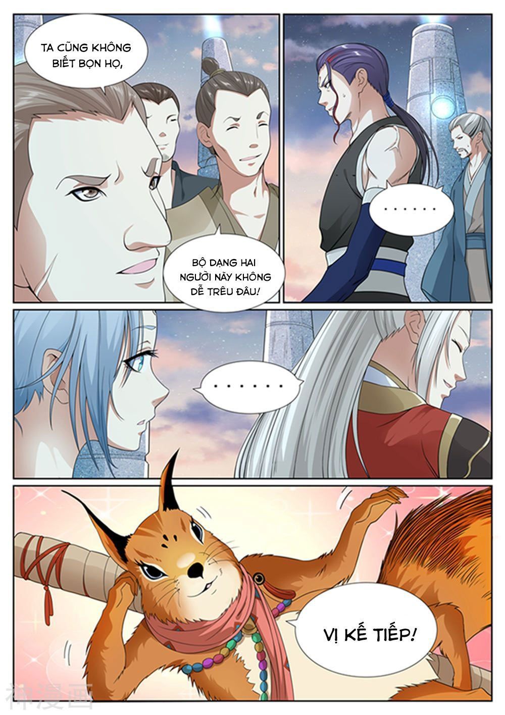 Bạch Chỉ Y Tiên Chapter 57 - Trang 2