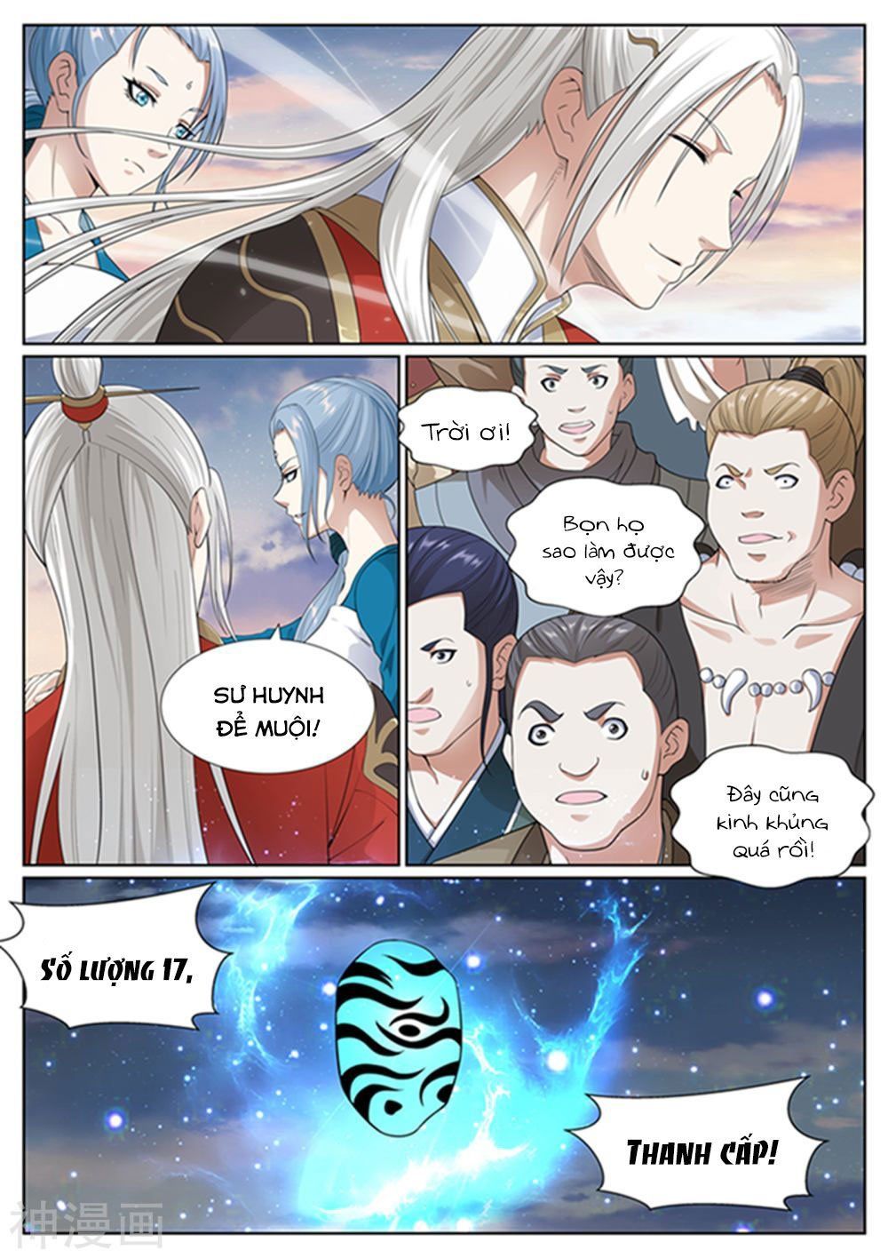 Bạch Chỉ Y Tiên Chapter 57 - Trang 2