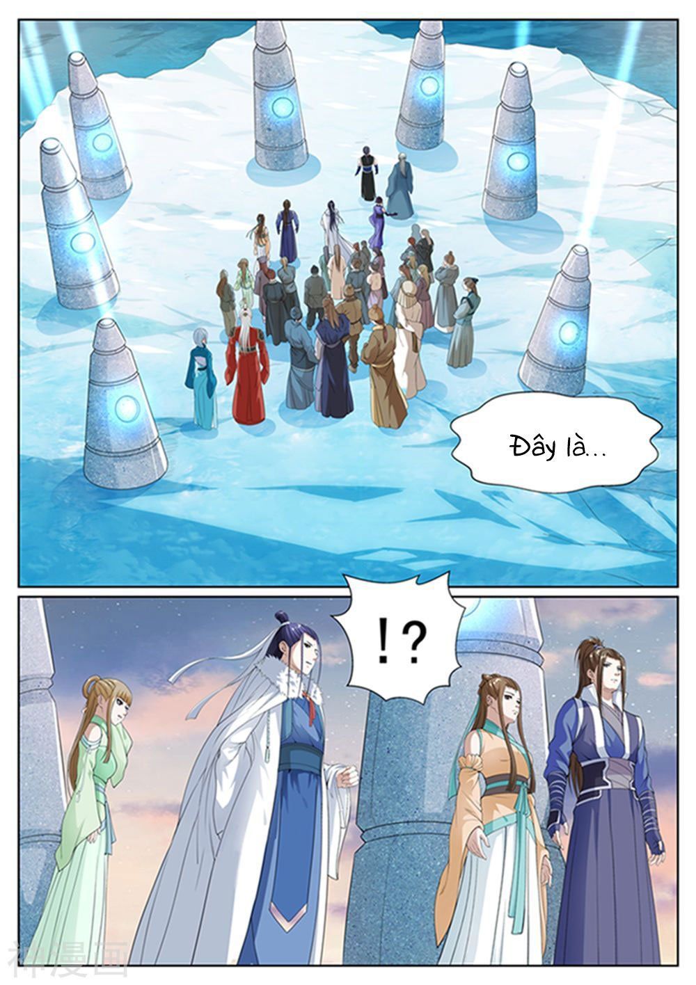 Bạch Chỉ Y Tiên Chapter 57 - Trang 2