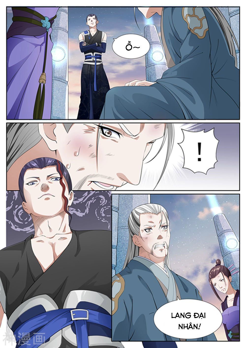 Bạch Chỉ Y Tiên Chapter 57 - Trang 2