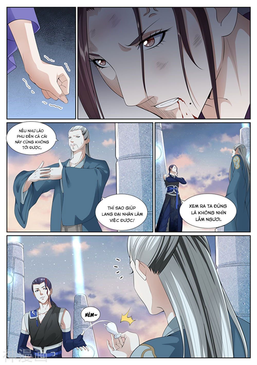 Bạch Chỉ Y Tiên Chapter 57 - Trang 2