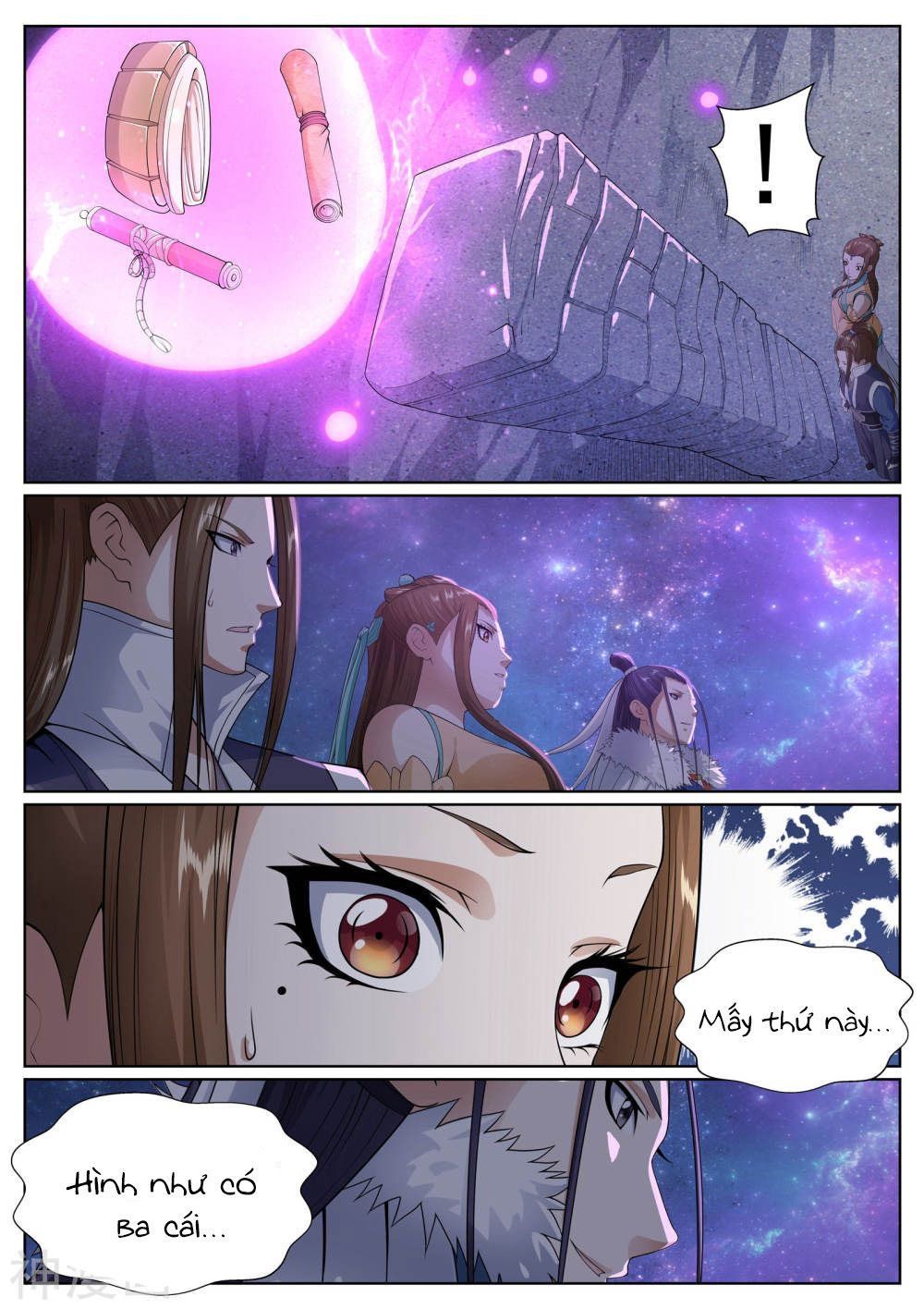 Bạch Chỉ Y Tiên Chapter 58 - Trang 2