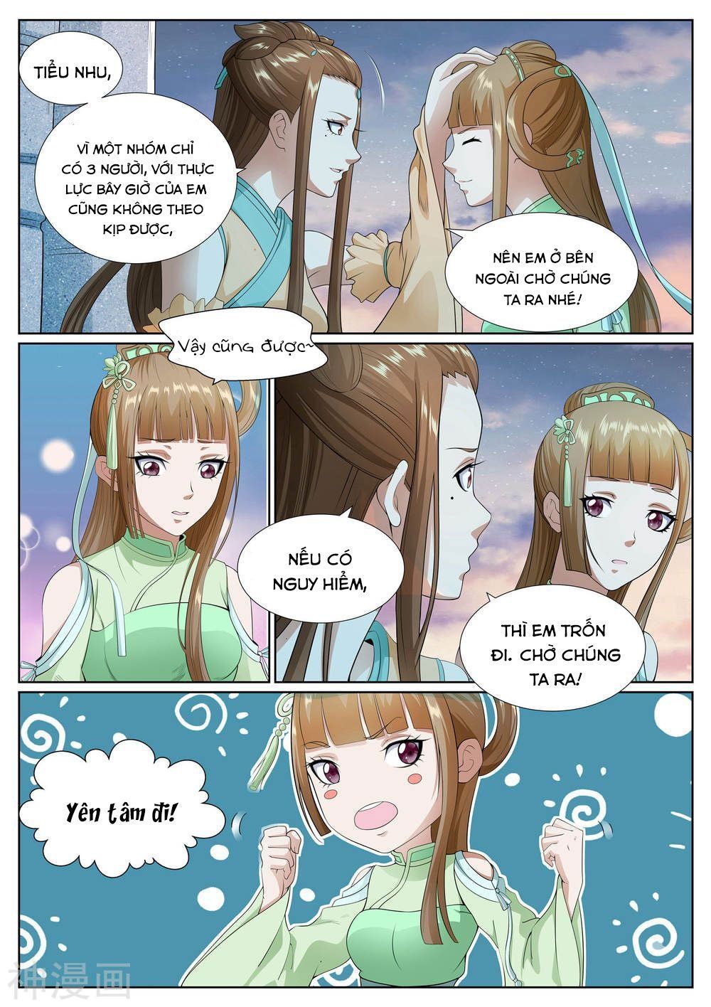 Bạch Chỉ Y Tiên Chapter 58 - Trang 2
