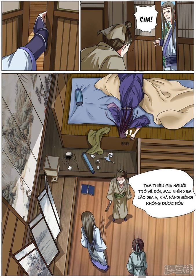 Bạch Chỉ Y Tiên Chapter 6 - Trang 2